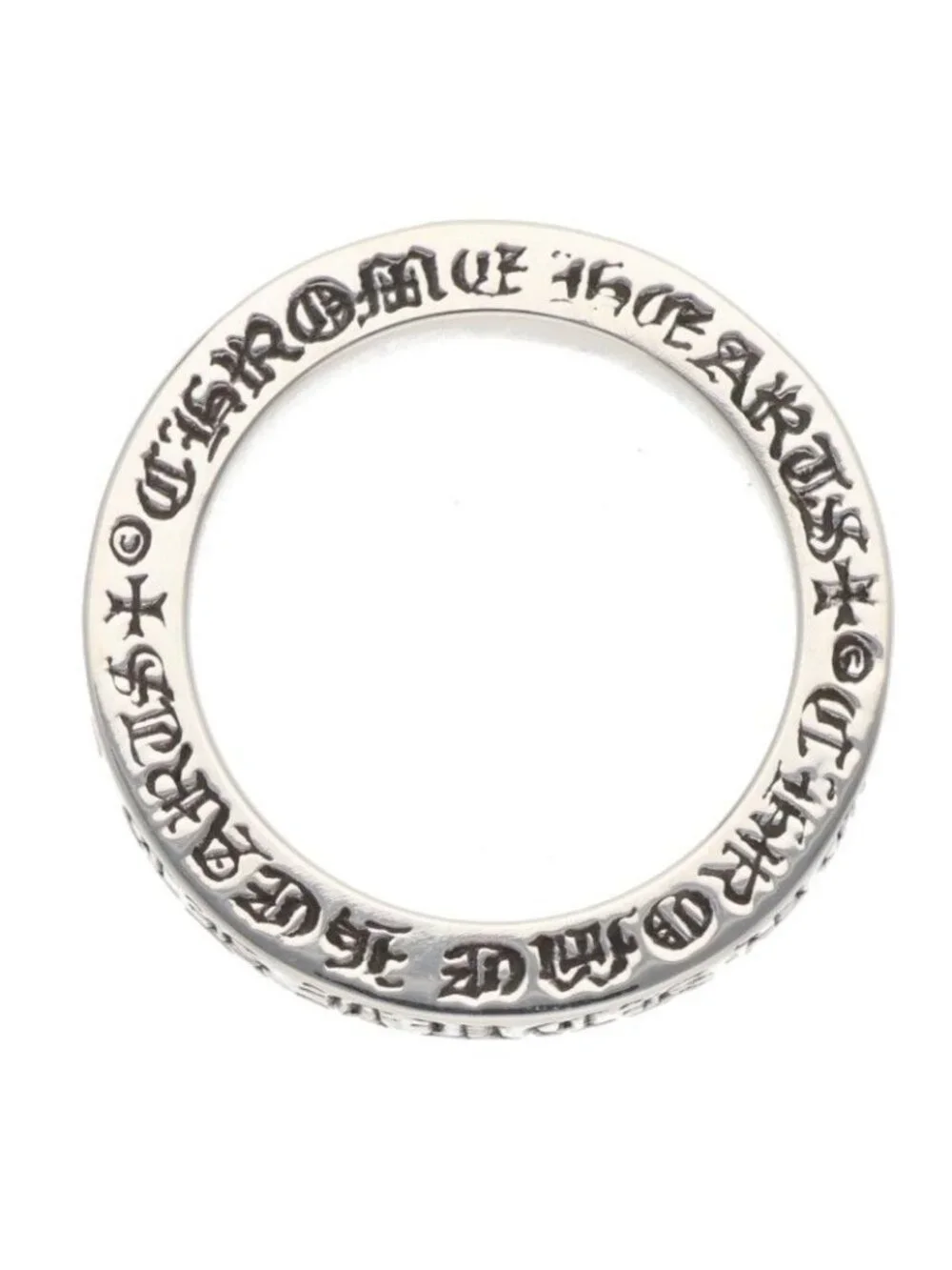 Chrome Hearts mm Spacer Fuckyou Silver Ring